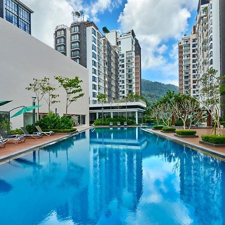 Lägenhet på 80 m² i Gohtong Jaya, med 2 sovrum och 2 badrum  Genting Highlands Exteriör bild