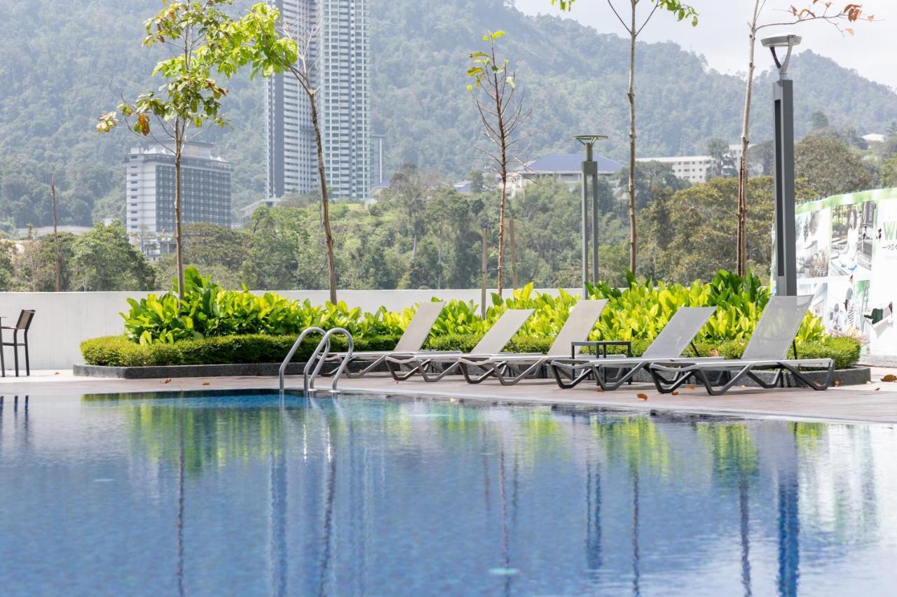 Lägenhet på 80 m² i Gohtong Jaya, med 2 sovrum och 2 badrum  Genting Highlands Exteriör bild