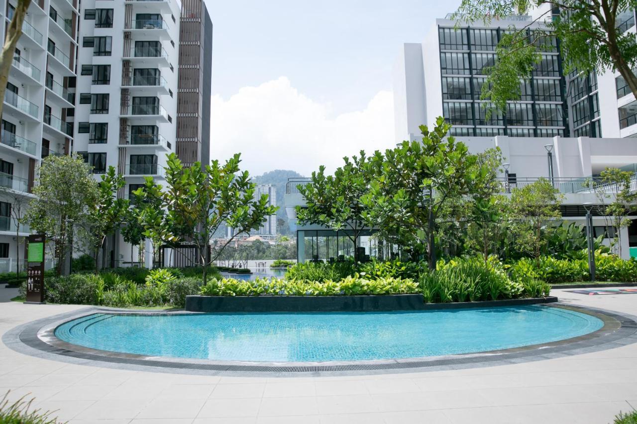 Lägenhet på 80 m² i Gohtong Jaya, med 2 sovrum och 2 badrum  Genting Highlands Exteriör bild