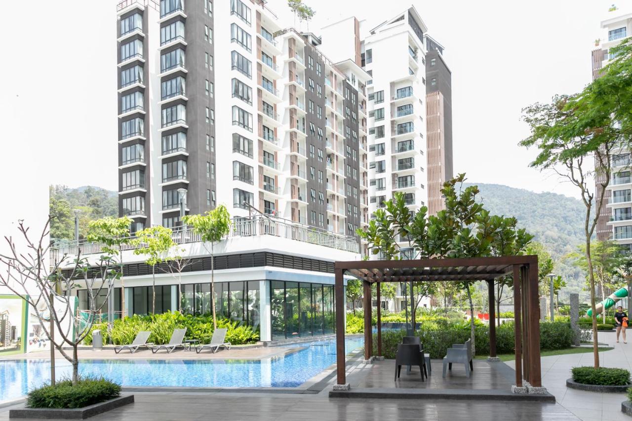 Lägenhet på 80 m² i Gohtong Jaya, med 2 sovrum och 2 badrum  Genting Highlands Exteriör bild
