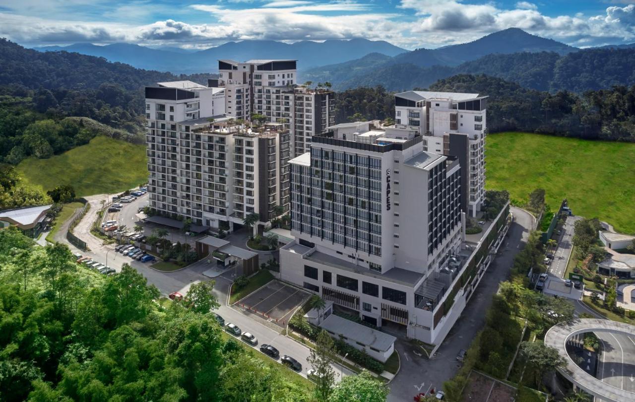 Lägenhet på 80 m² i Gohtong Jaya, med 2 sovrum och 2 badrum  Genting Highlands Exteriör bild