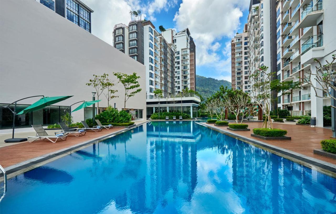 Lägenhet på 80 m² i Gohtong Jaya, med 2 sovrum och 2 badrum  Genting Highlands Exteriör bild