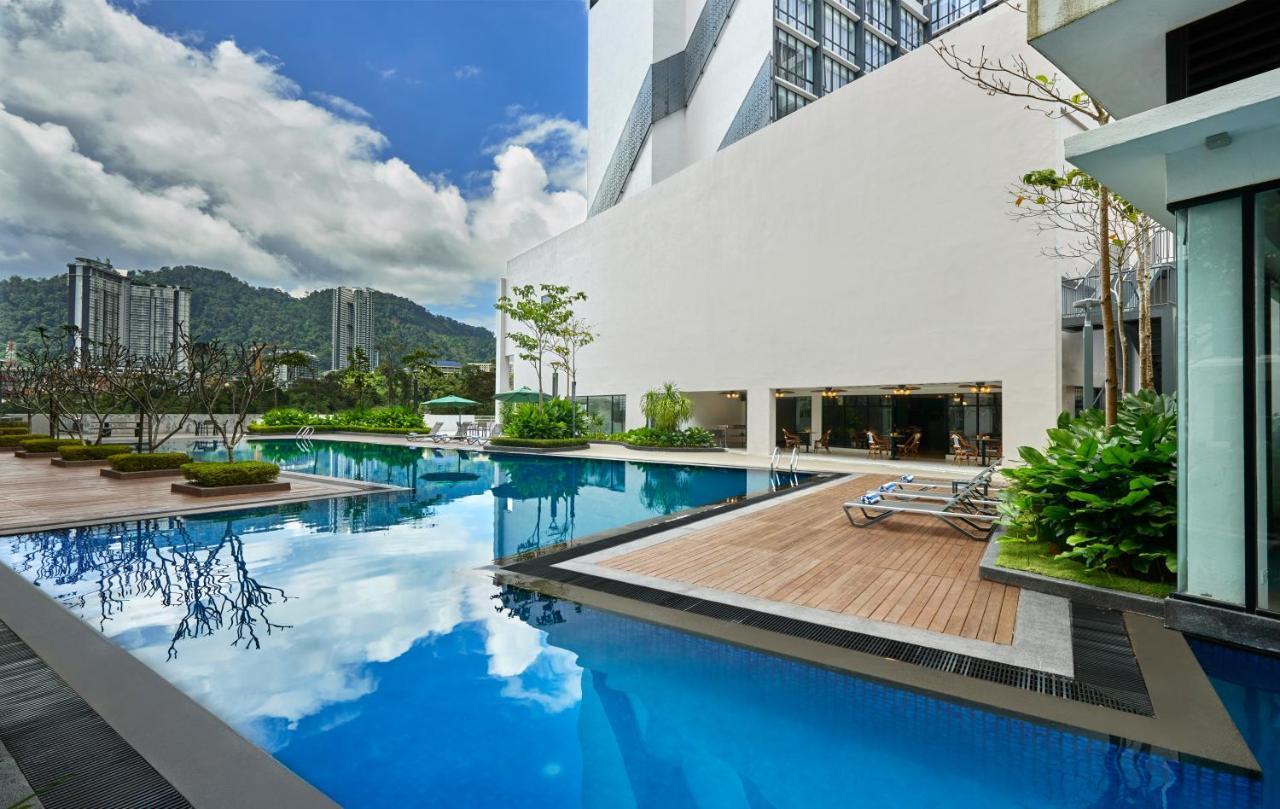 Lägenhet på 80 m² i Gohtong Jaya, med 2 sovrum och 2 badrum  Genting Highlands Exteriör bild
