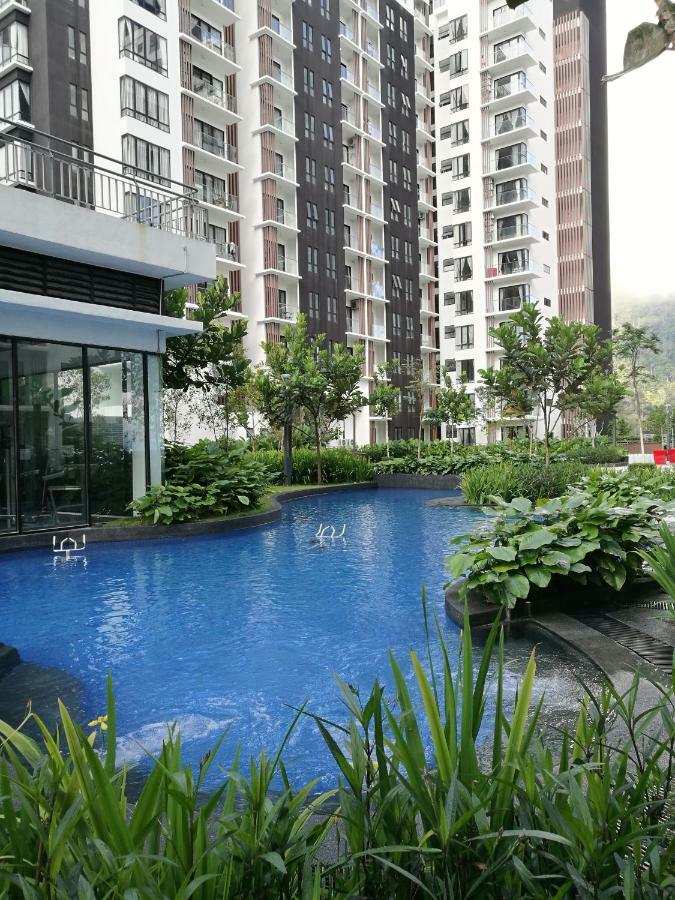 Lägenhet på 80 m² i Gohtong Jaya, med 2 sovrum och 2 badrum  Genting Highlands Exteriör bild