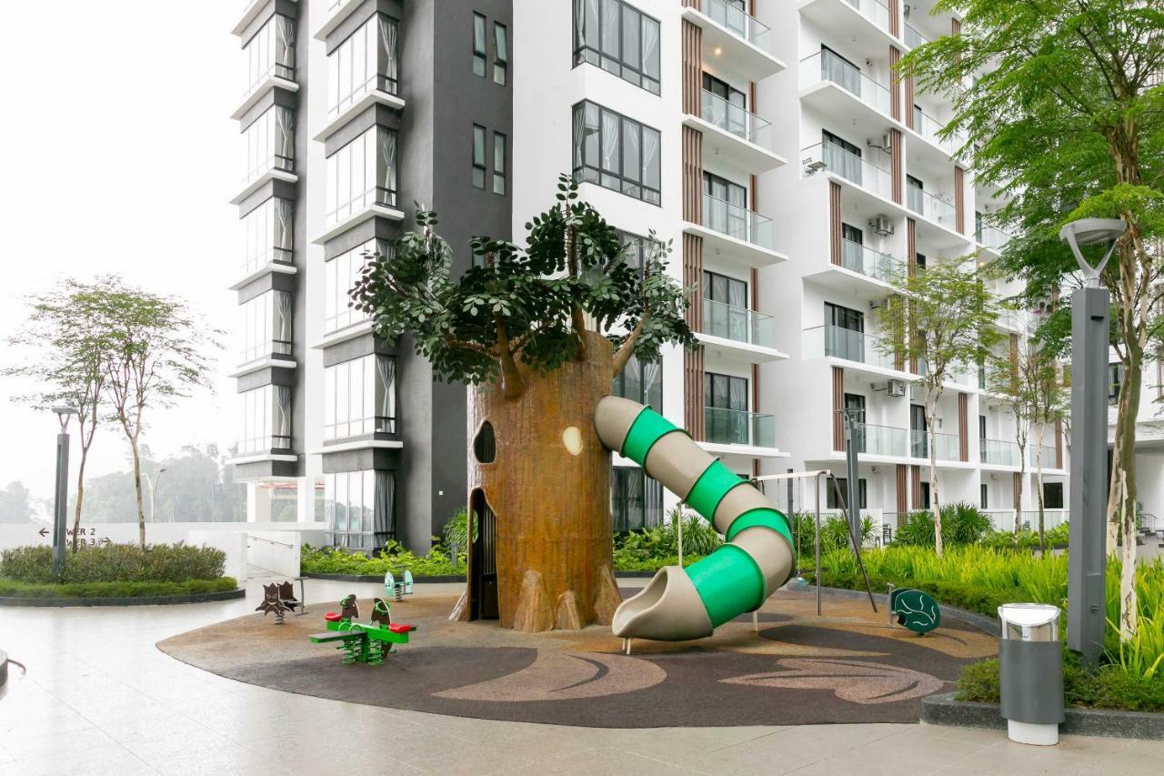 Lägenhet på 80 m² i Gohtong Jaya, med 2 sovrum och 2 badrum  Genting Highlands Exteriör bild