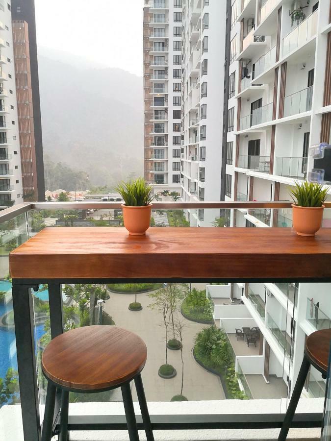 Lägenhet på 80 m² i Gohtong Jaya, med 2 sovrum och 2 badrum  Genting Highlands Exteriör bild