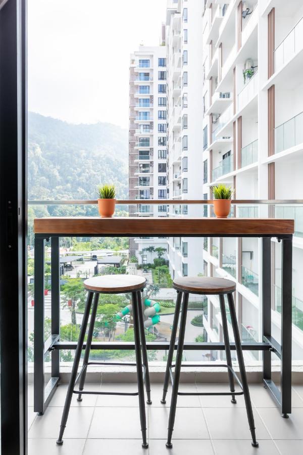 Lägenhet på 80 m² i Gohtong Jaya, med 2 sovrum och 2 badrum  Genting Highlands Exteriör bild